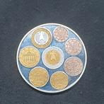 1 oz zilveren 1ste munten vd eurostaten deutsland 2002, Postzegels en Munten, Ophalen of Verzenden, Zilver