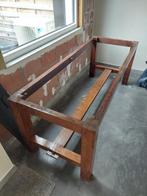 Massief houten tafelpoten, Huis en Inrichting, Tafelonderdelen, Ophalen, Tafelpoot, Gebruikt, 50 tot 100 cm