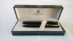 Sheaffer Connaisseur Black set Balpen + Vulpen 18K/750 M-nib, Verzamelen, Pennenverzamelingen, Nieuw, Met doosje, Ophalen of Verzenden