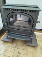 Houtkachel Saey 92 + gratis inox buis, Ophalen, Gebruikt