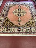 Prachtig Perzische handgeknoopt tapijt (Tabriz) 250x165 cm, Rechthoekig, Zo goed als nieuw, Ophalen