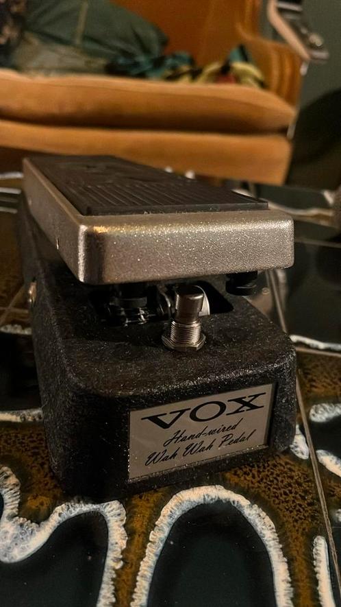 Vox v846-hw Wah pedaal, Muziek en Instrumenten, Effecten, Zo goed als nieuw, Ophalen