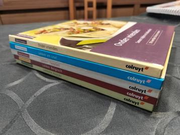 5 kookboeken - Watertanden van Colruyt beschikbaar voor biedingen