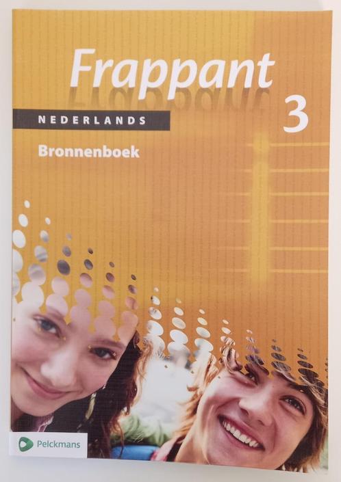 Frappant 3 Bronnenboek Nederlands, Boeken, Schoolboeken, Nieuw, Nederlands, ASO, Ophalen