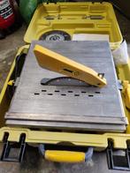 coupe carrelages bénètiere 800w, Enlèvement ou Envoi, Utilisé