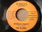 The Blazers – So Nice / Wobble Party, Single, Utilisé, 7 pouces, R&B et Soul