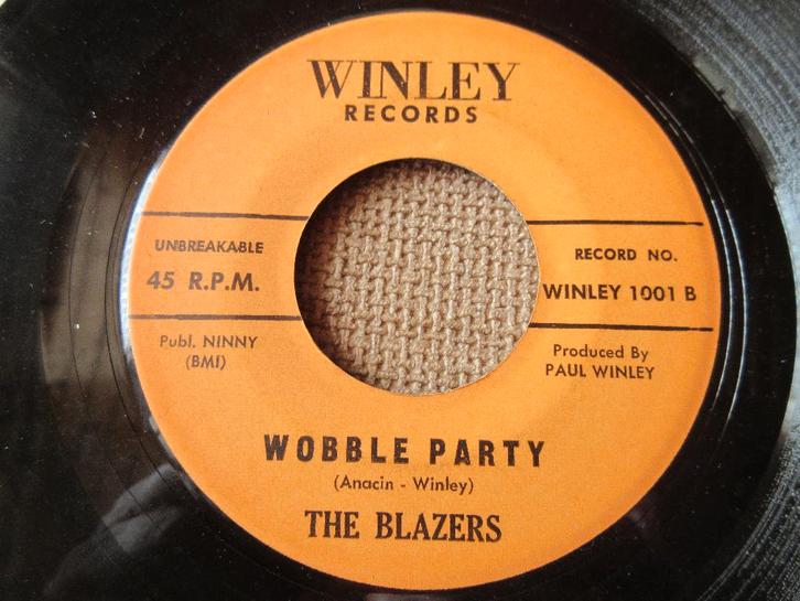 The Blazers – So Nice / Wobble Party, CD & DVD, Vinyles Singles, Utilisé, Single, R&B et Soul, 7 pouces, Enlèvement ou Envoi
