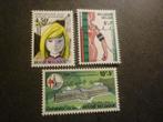 België/Belgique 1978 Mi 1933/1934/1935** Postfris/Neuf, Postzegels en Munten, Verzenden, Postfris