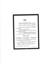 Faire part de décès, Enlèvement ou Envoi, Utilisé