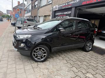 Ford Ecosport 1000cc 92kw/125pk Nieuwstaat 40.km* Garantie beschikbaar voor biedingen