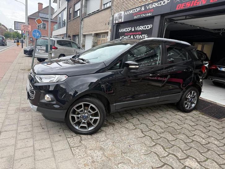 Ford Ecosport 1000cc 92kw/125pk Nieuwstaat 40.km* Garantie, Auto's, Ford, Bedrijf, Te koop, Ecosport, ABS, Adaptive Cruise Control
