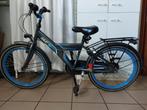 Jongens fiets, Fietsen en Brommers, Ophalen, 22 inch, Gebruikt, Handrem