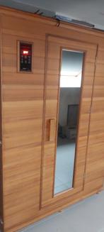 infrarood sauna health mate (110 x 140), Sport en Fitness, Ophalen, Gebruikt, Infrarood, Complete sauna