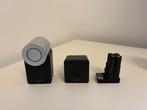 Nuki Smart Lock 2 + Bridge + Power Pack, Ophalen, Compatibel met smartphone, Zo goed als nieuw, Draadloos