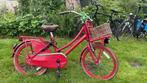 Rode meisjesfiets, 20 inch, Fietsen en Brommers, Fietsen | Meisjes, Ophalen, Zo goed als nieuw, 20 inch