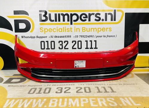 BUMPER Volkswagen Golf 7 Sportlain Plus 2016-2018 VOORBUMPER, Auto-onderdelen, Carrosserie, Bumper, Voor, Gebruikt, Ophalen of Verzenden