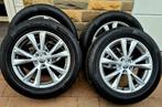 Originele Audi Q3 S-line velgen 18inch + Zomerbanden, Auto-onderdelen, Banden en Velgen, 18 inch, Gebruikt, Banden en Velgen, Ophalen of Verzenden