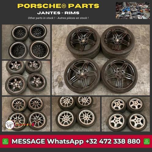 Set Porsche-velgen en complete wielen, Auto-onderdelen, Overige Auto-onderdelen, Oldtimer onderdelen, Porsche, Gebruikt, Ophalen