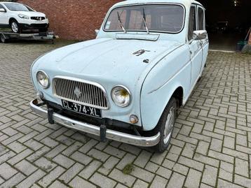 Renault 4L 1963 beschikbaar voor biedingen