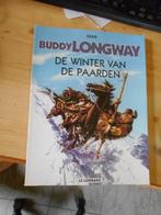 Buddy Longway - de winter van de paarden, Boeken, Stripverhalen, Gelezen, Ophalen of Verzenden, Eén stripboek