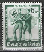 Allemagne 1938 - Yvert 605 - Plébiscite (ZG), Envoi, Non oblitéré