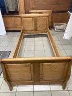 bed, Huis en Inrichting, Slaapkamer | Bedden, Ophalen, Gebruikt, 90 cm, Eenpersoons