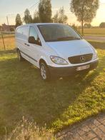 Mercedes vito, 4 deurs, Stof, Zwart, Wit
