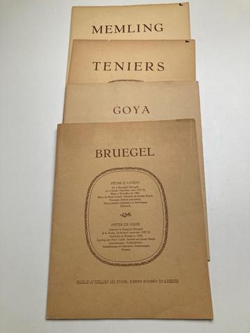 reproducties/soubry Memling-Goya-Teniers-Breugel