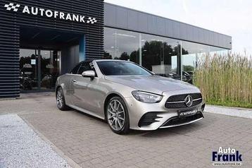 Mercedes-Benz E 200 CABRIO / AMG LINE / 360CAM / KEYLESS / beschikbaar voor biedingen