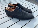 Floris van Bommel herenschoenen maat 7.5/41.5 H, Kleding | Heren, Schoenen, Blauw, Ophalen of Verzenden, Zo goed als nieuw, Veterschoenen