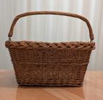 Ruime rieten fietsmand of decoratieve mand, Onbekend, Fixation au guidon, Enlèvement, Utilisé