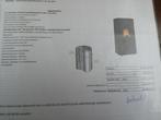 Poêle à granulés + pellets et évacuation des fumées, Autres carburants, Enlèvement, Utilisé, Poêle à granulés