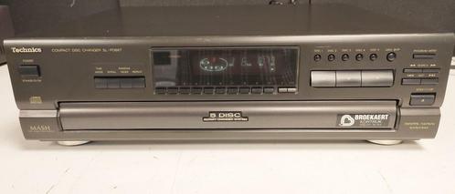 Technics SL-PD687 5 disc CD changer (5CDs), Audio, Tv en Foto, Cd-spelers, Gebruikt, Technics, Wisselaar, Ophalen of Verzenden