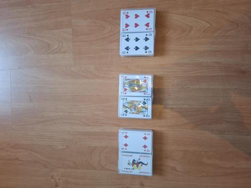 6 speelkaarten decks – compleet en netjes, Verzamelen, Speelkaarten, Jokers en Kwartetten, Nieuw, Speelkaart(en), Ophalen