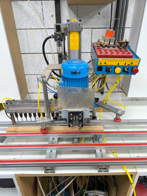 hettich blue max 19fs, Doe-het-zelf en Bouw, Gereedschap | Freesmachines, Gebruikt, Ophalen