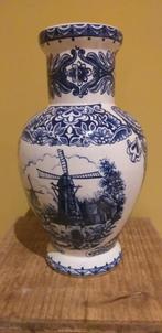 Sierlijke vintage vaas Delfts blauw, Ophalen