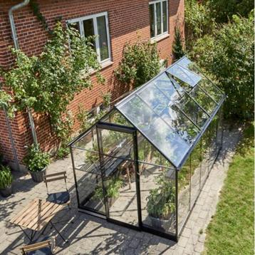  Tuinkas Qube 610, zwart gecoat beschikbaar voor biedingen