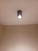 ZOLAN ZWART SPOT 1 X 5W GU 10, Gebruikt, INDUSTRIEEL, Metaal of Aluminium, Ophalen of Verzenden