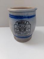 Oude vintage honing pot meli 16,5 cm, Ophalen of Verzenden