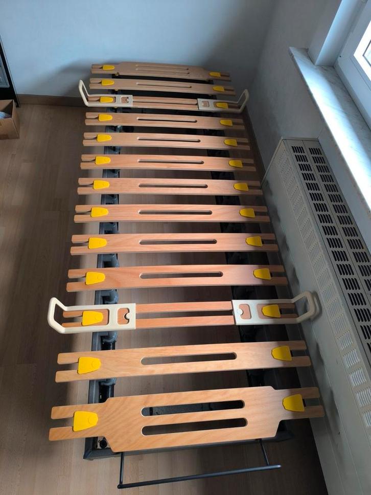 Dorsoo bed, Huis en Inrichting, Slaapkamer | Matrassen en Bedbodems, Zo goed als nieuw, Matras, Ophalen