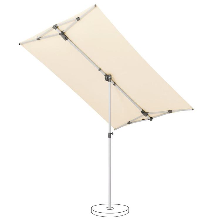 Suncomfort Flex Roof parasoldoek 210150 cm, Jardin & Terrasse, Parasols, Comme neuf, Parasol flottant, 1 à 2 mètres, Inclinable