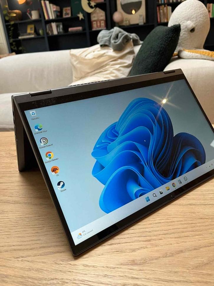 Lenovo Ideapad Flex 5 15,6 pouces, Computers en Software, Windows Laptops, Gebruikt, 15 inch, SSD, Minder dan 2 Ghz, 16 GB, Azerty