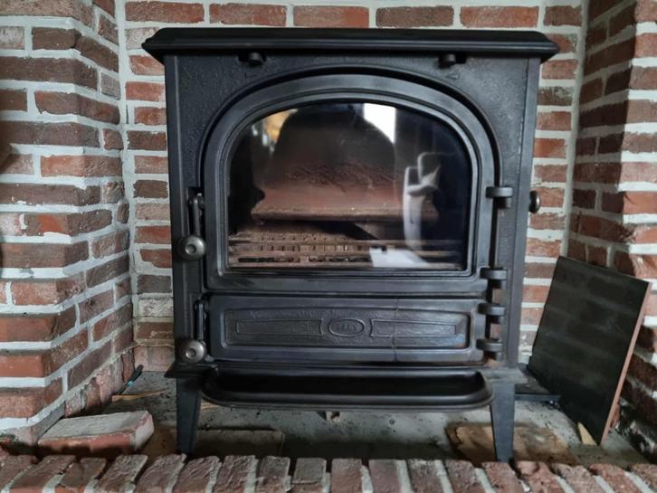 Saey 92 allesbrander kolen-/houtkachel, Huis en Inrichting, Kachels, Gebruikt, Vrijstaand, Allesbrander, Hout, Ophalen