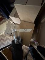 Lot de 25x6 verres à bière - 25cl CRISTAL, Ophalen, Nieuw