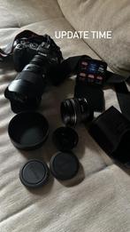 Canon RP-pakket: behuizing, lenzen, accessoires, Audio, Tv en Foto, Fotocamera's Digitaal, Ophalen, Canon, 26 Megapixel, Zo goed als nieuw