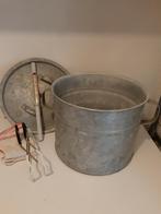 Wekktel / weckketel met accessoires., Ophalen, Gebruikt