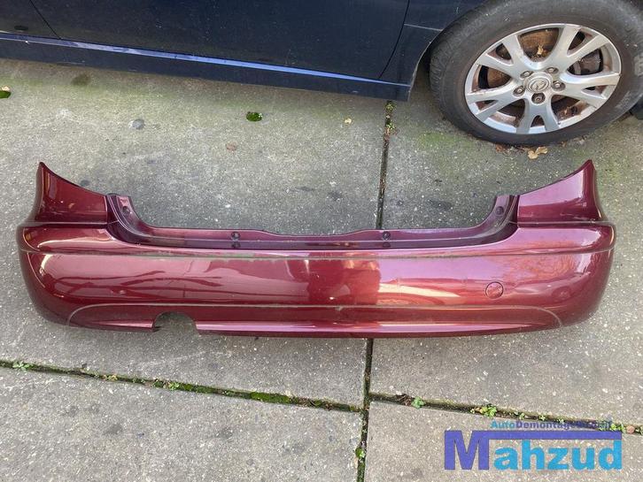 2006 MERCEDES A KLASSE W169 rood 597 achterbumper, Auto-onderdelen, Carrosserie, Bumper, Mercedes-Benz, Achter, Gebruikt, Ophalen of Verzenden