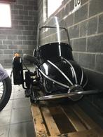 Zijspan, Motoren