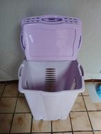 Wasmand, Ophalen, Gebruikt