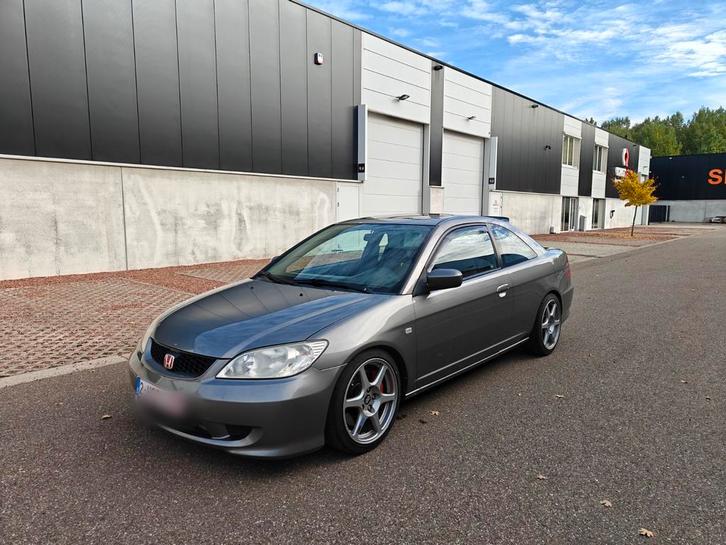 Honda EM2 K20ROTREX supercharged, Auto's, Honda, Particulier, Civic, Bluetooth, Benzine, Euro 4, Coupé, Handgeschakeld, Zilver of Grijs